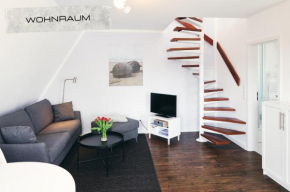 Ferienwohnung Maisonette in ruhiger und zentraler Lage mit Parkplatz